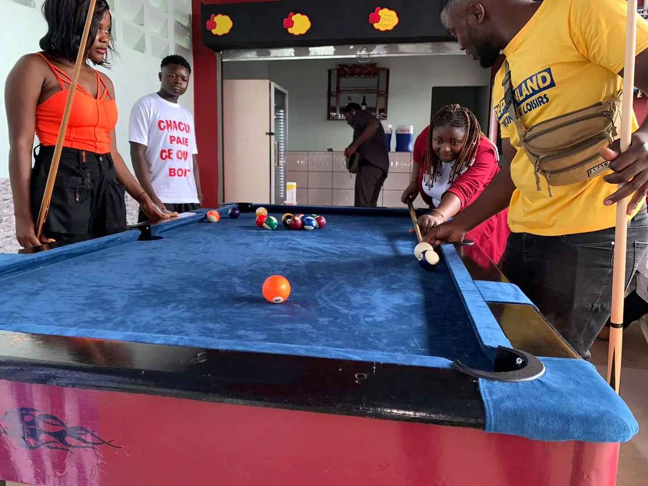 Billard à PEPONLAND