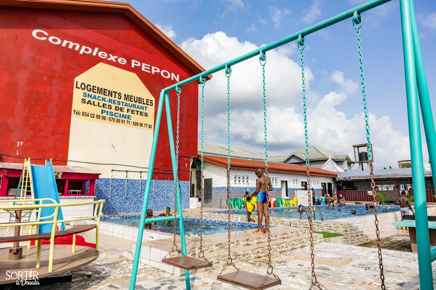 Children's park de PEPONLAND